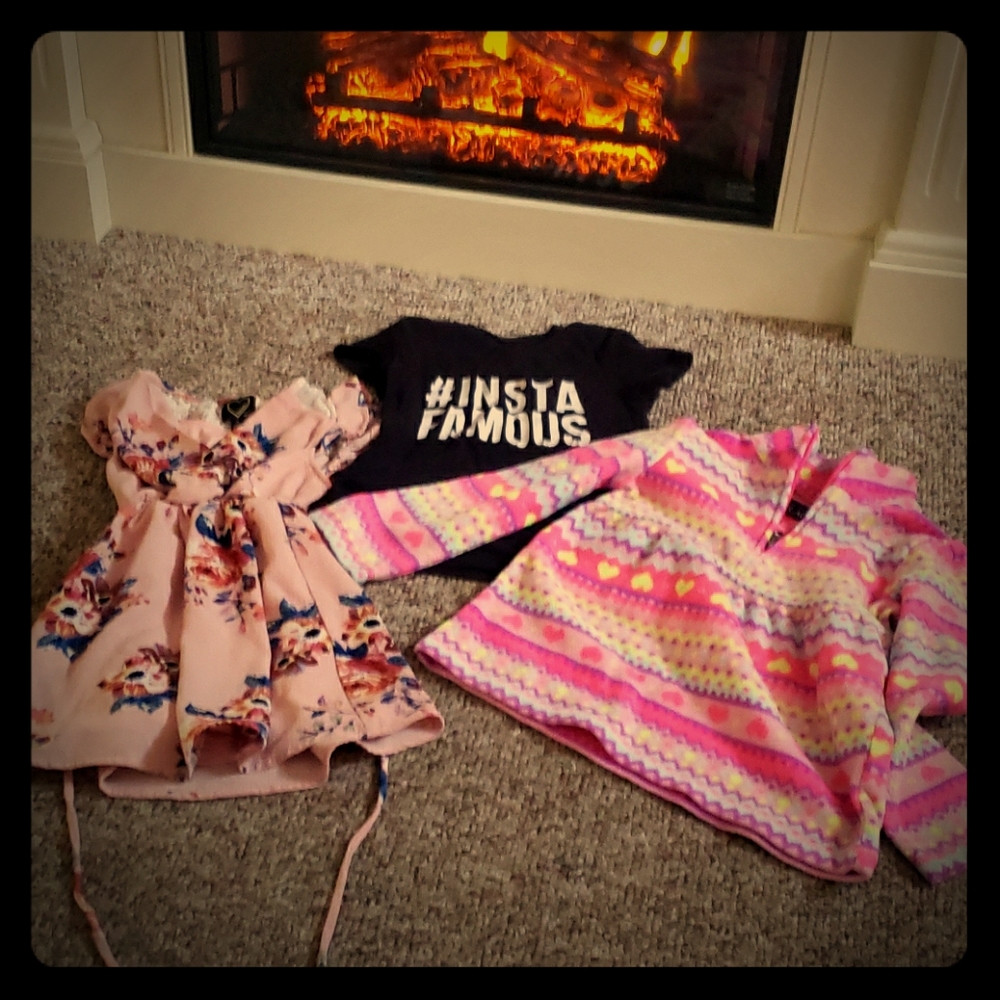 Girls size 4t clothes
